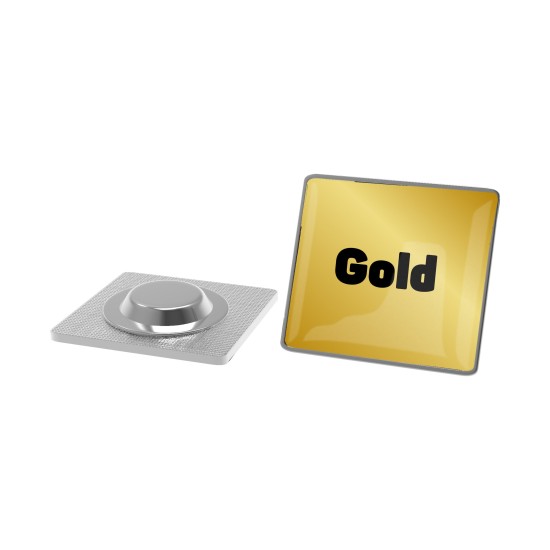 Magnet Metal Pin Doming