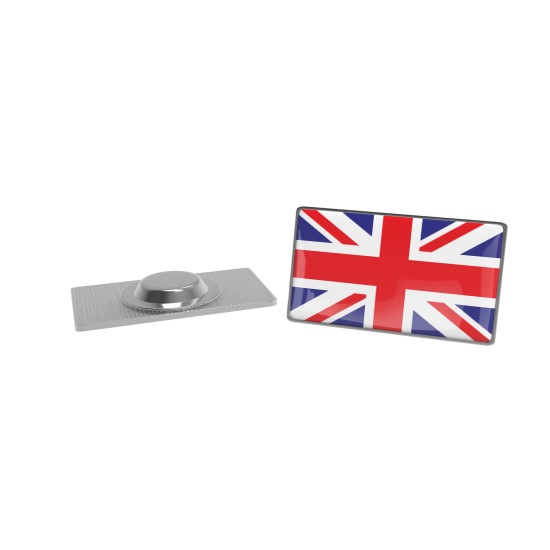 Magnet Metal Pin Doming
