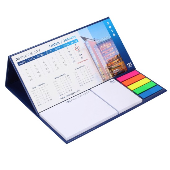 Hard Cover Calendar Booklets With Adhensive Pads Hard Cover Calendar Booklets With Adhensive Pads