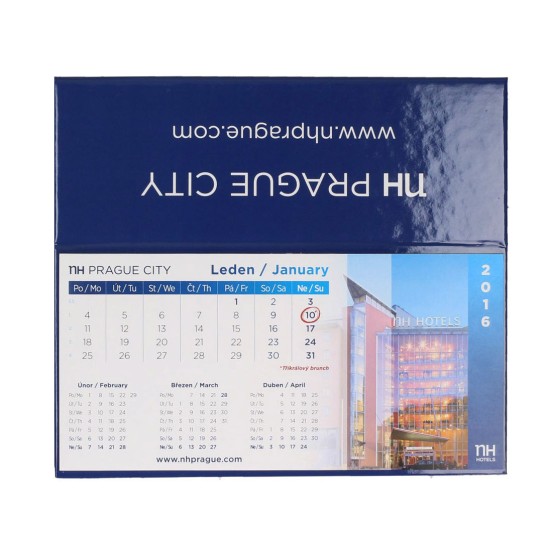 Hard Cover Calendar Booklets With Adhensive Pads Hard Cover Calendar Booklets With Adhensive Pads